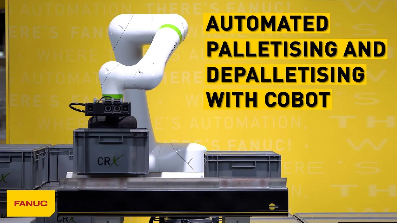 FANUC CRX-25iA — кадр из официального видео производителя
