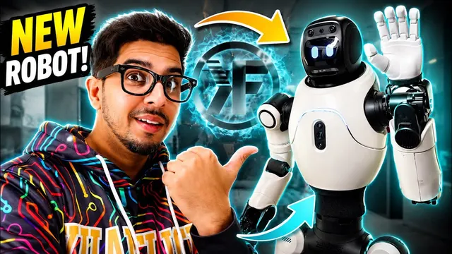 AgiBot X2 — кадр из видео «AgiBot X2 Ultra: распаковка и первый взгляд (англ.)»