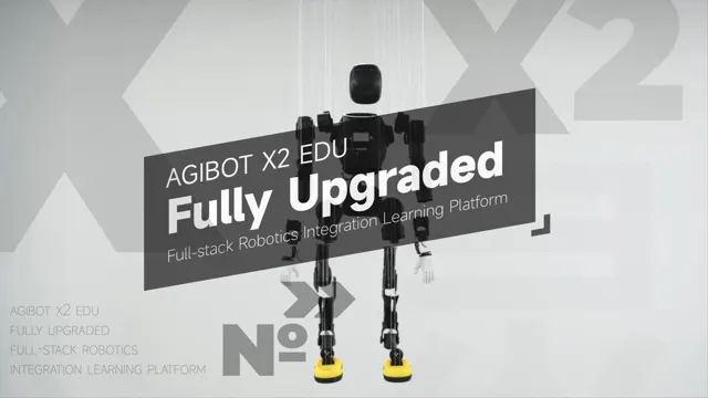 AgiBot X2 — кадр из видео «AGIBOT X2 EDU — платформа для обучения»
